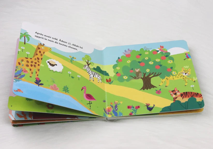 L'histoire du prophète Adam (Livre avec pages cartonnées) - Orientica