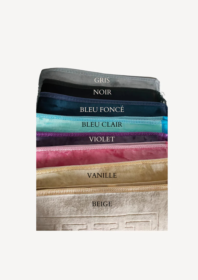 Tapis de prière xl épais