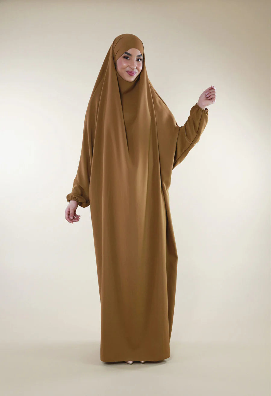 Jilbab en soie de médine - 1 pièce