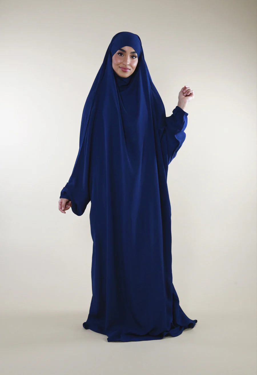 Jilbab en soie de médine - 1 pièce