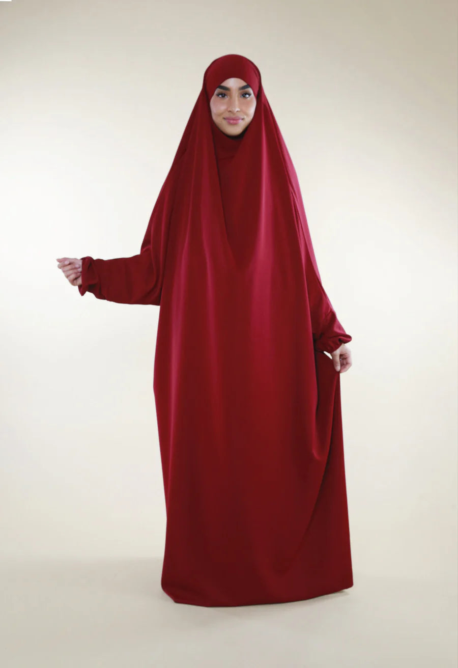 Jilbab en soie de médine - 1 pièce