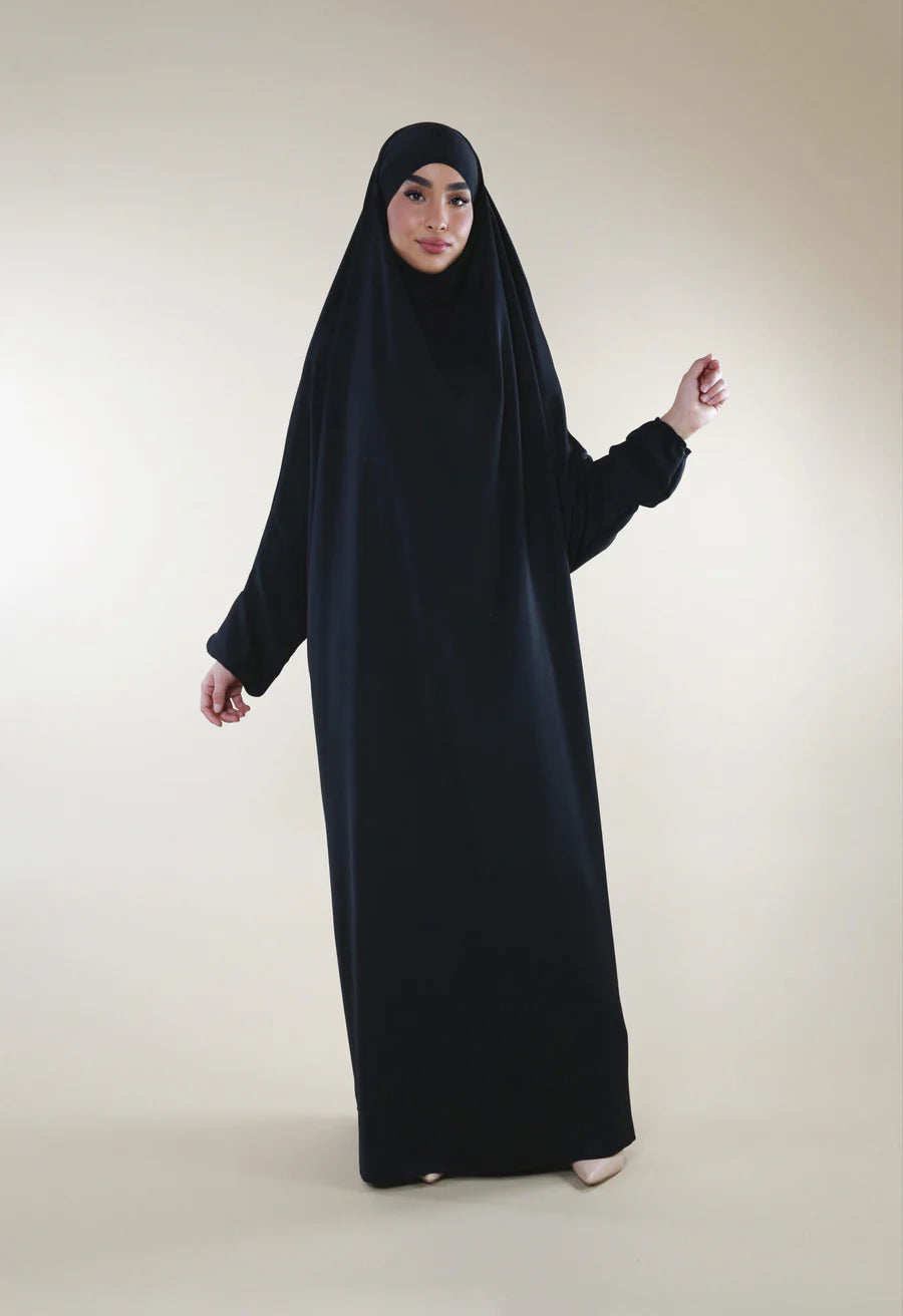 Jilbab en soie de médine - 1 pièce