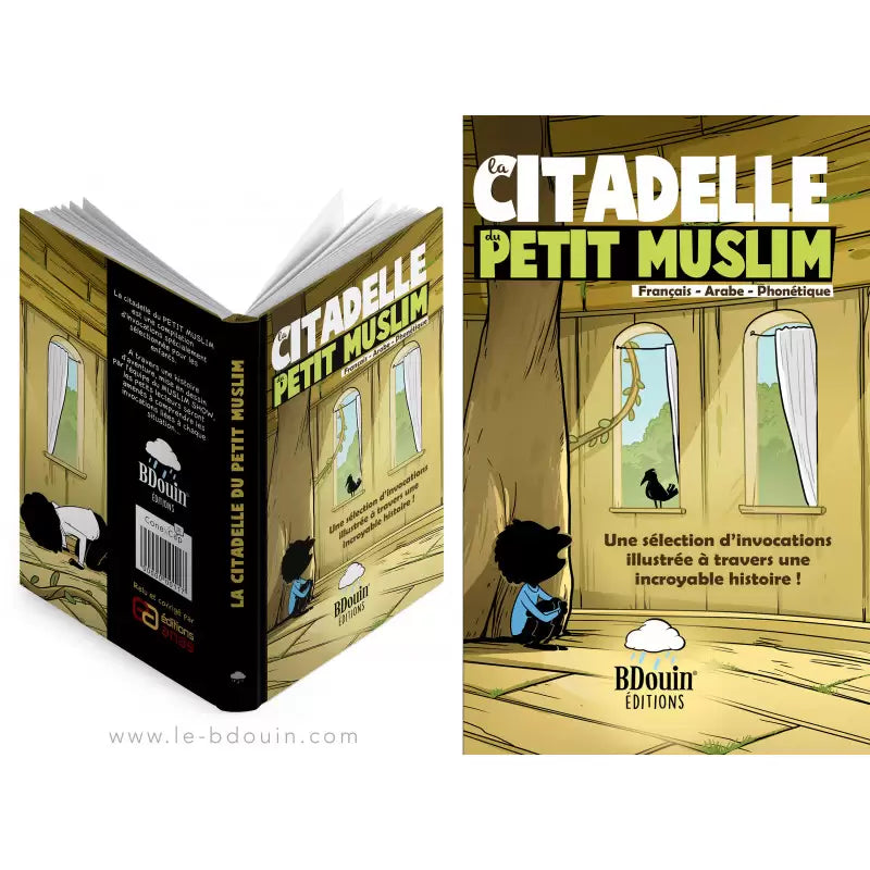 La Citadelle du Petit Musulman (Français-Arabe-Phonétique) | Essentiel Islamique pour Enfants
