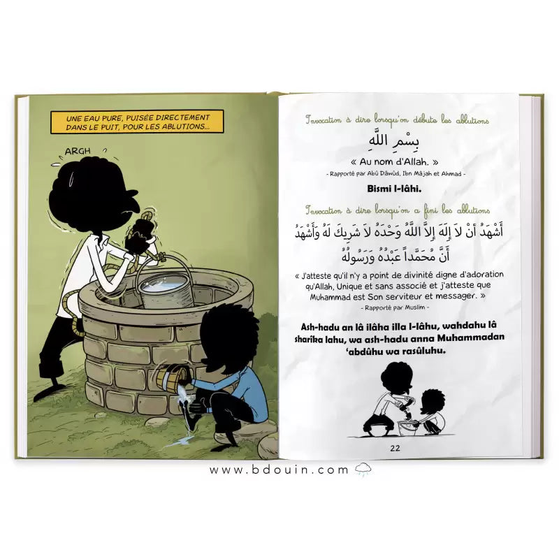La Citadelle du Petit Musulman (Français-Arabe-Phonétique) | Essentiel Islamique pour Enfants