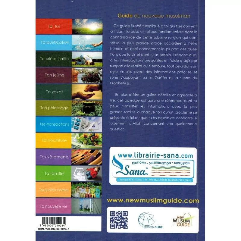 Le Guide du nouveau Musulman - Fahd Salem Bahammam - New Muslim Guide