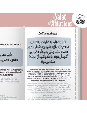 Mini guide illustré : la salat et les ablutions - Bdouin