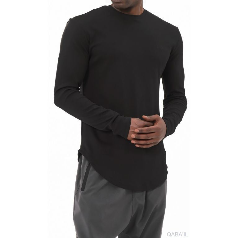 T-shirt Léger Manches longues Léger - Qaba'il